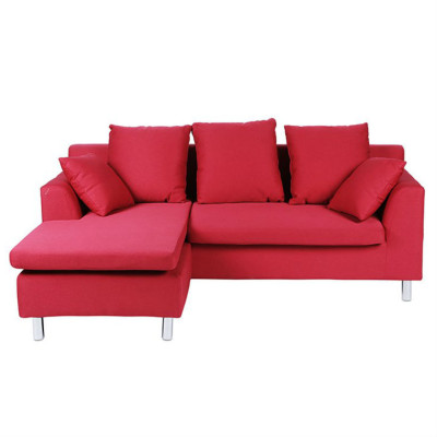 Sofa Vải Chữ L H-Roger Juno Sofa - Đỏ (202 x 156 cm)