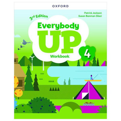 Everyboy Up 4 - Work Book (3rd Edition)