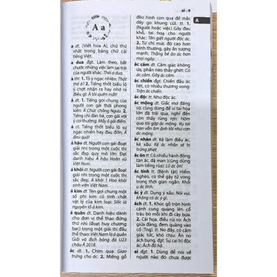 Sách - Từ Điển Tiếng Việt Dành Cho Học Sinh - Minh Thắng