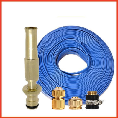 Tưới cây rửa xe Bộ dây và vòi xịt tăng áp lực nước 300% loại 30m cút đồng,nối đồng 206587