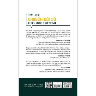 Sách - Tóm Lược Chuyển Đổi Số - Chiến Lược Và Lộ Trình - Pace Books