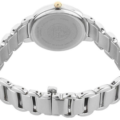 Đồng Hồ Nữ Citizen Dây Thép Không Gỉ EM0676-85X - Mặt Vàng Hồng (Sapphire)