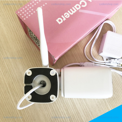 Camera wifi ngoài trời Hunonic ICat Outdoor - Hàng chính hãng