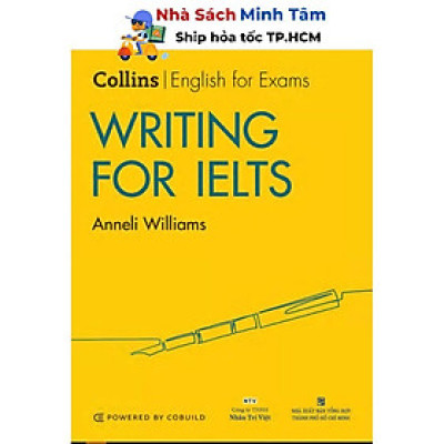 Sách - Collins Writing For Ielts – 2Nd Edition - Nhân Trí Việt