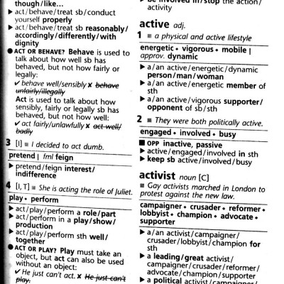 Oxford Learner 