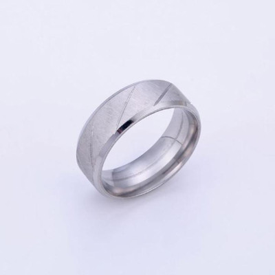 Nhẫn titan nam - Nhẫn nam inox sọc xéo nhiều màu cao cấp thời trang thép không gỉ trangsucpt