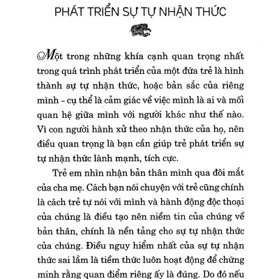 Phương Pháp Nuôi Dạy Trẻ Tích Cực