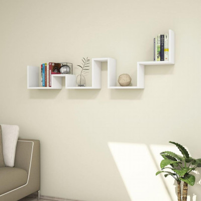 Kệ gỗ trang trí đa năng SMLIFE Warashi