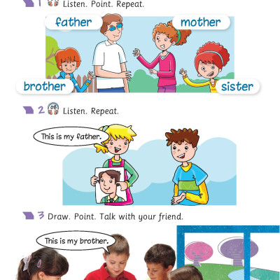 Tiếng Anh 1 Extra and Friends - Trọn bộ (sách học sinh, sách bài tập, vở tập viết)