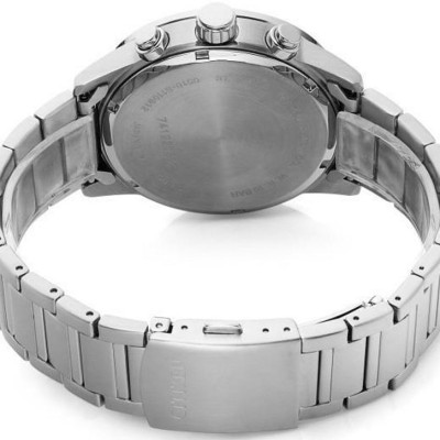 Đồng Hồ Nam Citizen Dây Thép Không Gỉ AN3600-59E - Mặt Đen