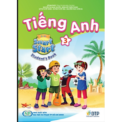 Tiếng Anh 3 i-Learn Smart Start Student