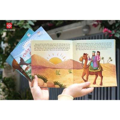 Sách - Ngày Xửa Ngày Xưa - Truyện Kể Cho Bé 3 Tuổi - Combo 6 Cuốn - Đinh Tị Books