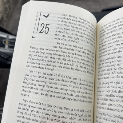 CHUÔNG GIÓ  tập 2 - Vĩ Ngư - Hàn Vũ Phi dịch - Vanvietbooks - Azbooks - bìa mềm