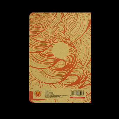 Tập Sinh Viên 4 Ly Ngang 200 Trang ĐL 60g/m2 - FAHASA - Bìa Kraft SunLife (Mẫu Màu Giao Ngẫu Nhiên)