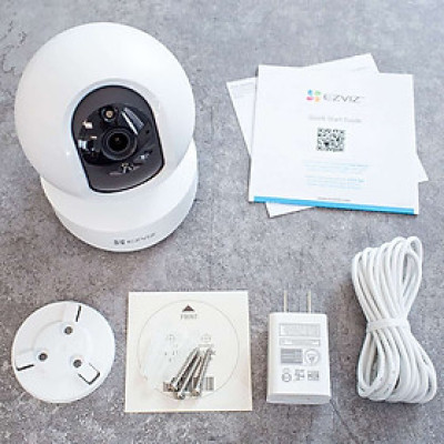Combo Camera Wi-Fi EZVIZ TY1 FHD 1080p, Trong Nhà, Kèm Thẻ Nhớ  32GB/64GB - Hàng Chính Hãng