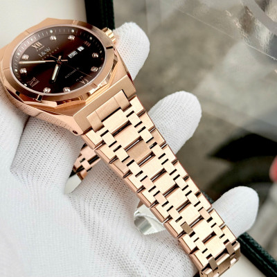 Đồng Hồ Nam I&W Carnival 751G Chính Hãng Full Box Chống Nước Kính Chống Xước Dây Thép 316L BH 5 Năm