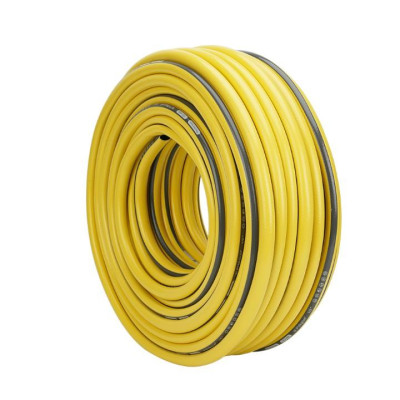 Bộ dây vòi xịt nước rửa xe, tưới cây . tăng áp 3 lần, loại 20m 206236 đầu đồng, cút, nối PE