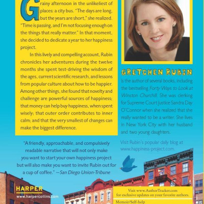 The Happiness Project Tenth Anniversary Edition (Export Edition)