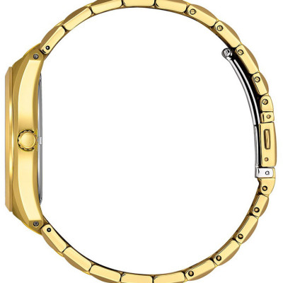 Đồng Hồ Nam Citizen Dây Kim Loại Máy Eco-Drive BM7333-85E - Mặt Đen