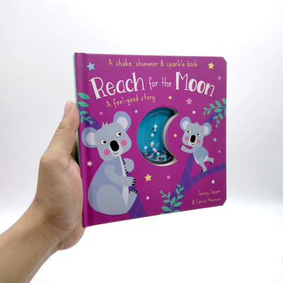 Reach For The Moon (A Shake, Shimmer & Sparkle Book)