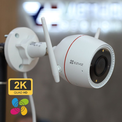 Camera Wifi EZVIZ C3TN 3MP đàm thoại 2 chiều - Hàng chính hãng