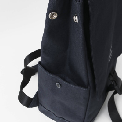 Balo ANELLO nắp đậy vải polyester chống nhiệt cỡ nhỏ AT-H1931