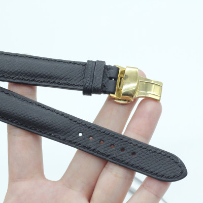 DÂY ĐỒNG HỒ DA KHÓA GẬP CAO CẤP SANG TRỌNG HỢP THỜI TRANG, DÂY DA EPSOM THẬT ĐƯỢC HOÀN THIỆN THỦ CÔNG HÀNG CHÍNH HÃNG SONGHAN LEATHER, PHÙ HỢP VỚI CÁC DÒNG ĐỒNG HỒ CÓ SIZE  24mm 22mm 21mm 20mm 19mm 18mm 16mm BH 6 THÁNG WSEP-02