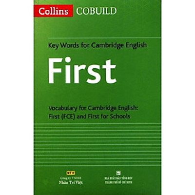 Sách - Key Words For Cambridge Engish First - Nhân Trí Việt