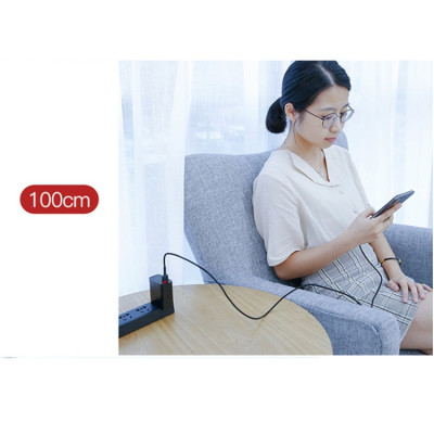 Cáp Sạc Nhanh Micro USB Cho Smartphone Android 2.4A Baseus Cafule - Hàng chính Hãng