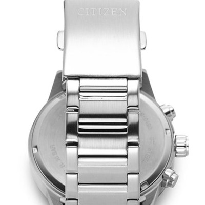 Đồng Hồ Nam Citizen Dây Thép Không Gỉ AN3600-59E - Mặt Đen