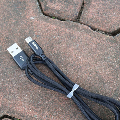 Cáp sạc android 2 mét Hoco X14 cổng micro usb dây dù chống đứt chống gãy - hàng chính hãng