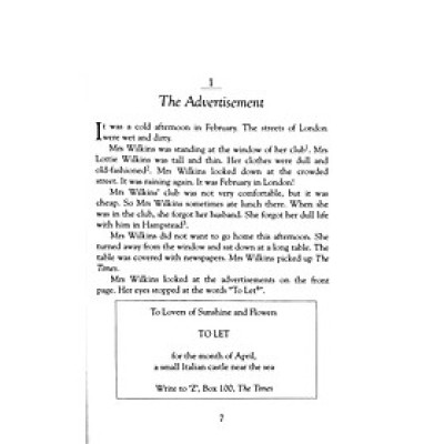 The Enchanted April: Intermediate (Macmillan Readers)