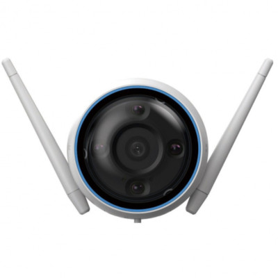 Camera IP Wifi Ngoài Trời Ezviz H3 3K 5MP - Phát hiện dáng người và xe cộ, ghi hình màu ban đêm, điều khiển bằng cử chỉ vẫy tay, cảnh báo giọng nói, đàm thoại 2 chiều - Hàng chính hãng