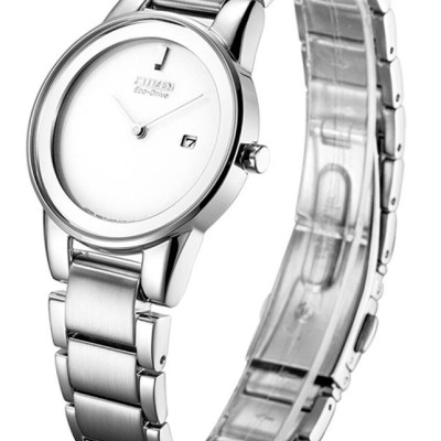 Đồng Hồ Nữ Citizen Dây Thép Không Gỉ GA1050-51A - Mặt Trắng