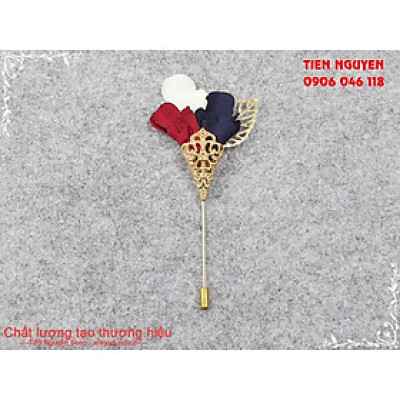 Ghim cài áo - lapel pin - Phụ kiện cài áo đinh đá cao cấp