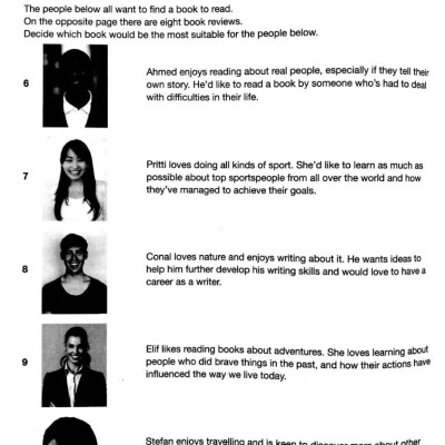 B1 Preliminary 1 For The Revised 2020 Exam Student