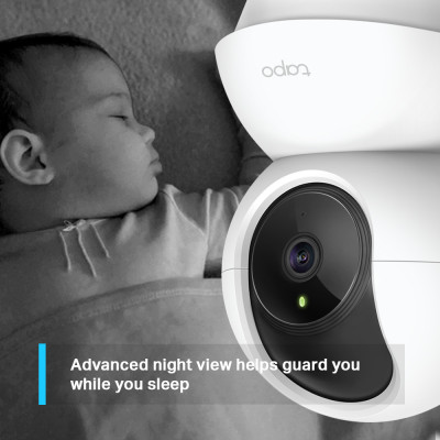 Camera Wi-Fi TP-Link TC70 1080P An Ninh Gia Đình Có Thể Điều Chỉnh Hướng (Điều khiển bằng giọng nói)  - Hàng Chính Hãng 