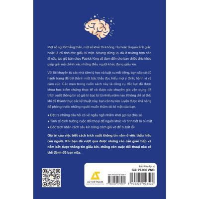 Sách - Bậc Thầy Đọc Vị - AZ Việt Nam