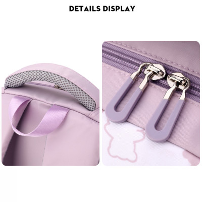 Balo thời trang phong cách Hàn Quốc dày dặn chống thấm nước dùng cho đi học, đi chơi - BEE GEE – BLTT9057A