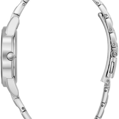 Đồng Hồ Nữ Citizen Dây Thép Không Gỉ GA1050-51A - Mặt Trắng