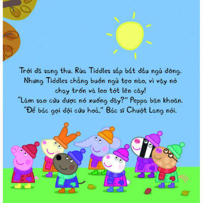 Thế Giới Của Peppa - Chú Rùa Nghịch Ngợm