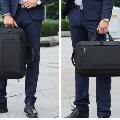 Balo laptop nam công sở 2 trong 1 đa chức năng đi làm đi chơi đi du lịch cao cấp phong cách châu âu