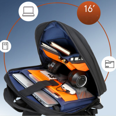 Balo nam balo laptop nam công sở có chức năng mở rộng và chống nước hàng siêu cao cấp