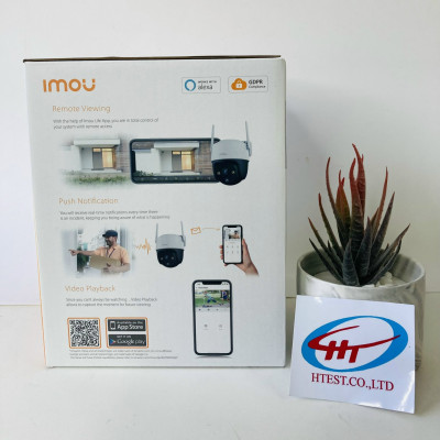 Camera IMOU IPC-S21FP, (2MP), có MIC, LED, Full Color - Hàng chính hãng