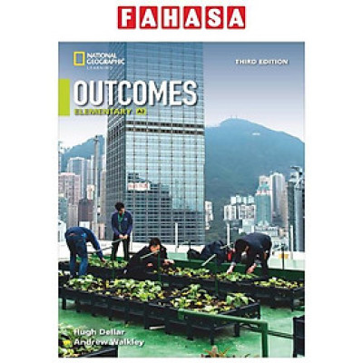 Sách ngoại văn: Outcomes Bre Elementary - Student