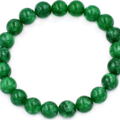 Vòng tay chuỗi Cẩm Thạch Sơn Thủy 8 ly 22 hạt - hợp mệnh Mộc, mệnh Hỏa