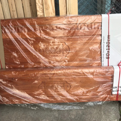 Giường Gỗ Sồi Juno Sofa (màu tự nhiên hoặc màu cánh dán)