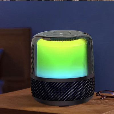 Loa WiWU P50 Max Dành Cho Các Thiết Bị Có Kết Nối Bluetooth Sự Kết Hợp Của 3 Loa Nsfeb Mang Đến Hiệu Ứng Rạp Chiếu Phim Vòm 360 Độ - Hàng Chính Hãng