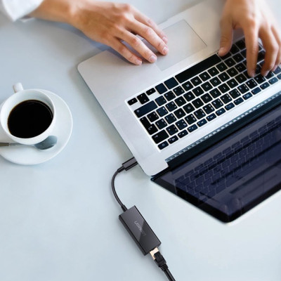 Bộ Chuyển Đổi Ugreen USB Type-C Sang RJ45 50307 - Hàng Chính Hãng