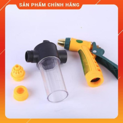 Vòi Xịt Rửa Xe Tưới Cây️FREESHIP️ Bộ dây và vòi xịt tăng áp lực nươc gấp 3 lần loại 10m 206716 3